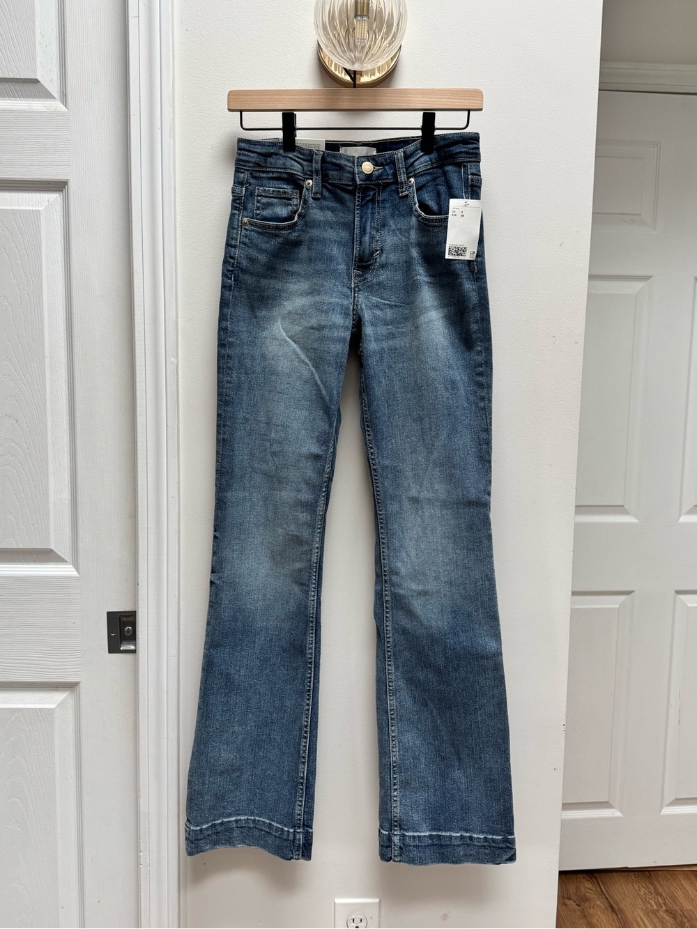 H&M Bootcut Flare Medium Wash Jeans NWT